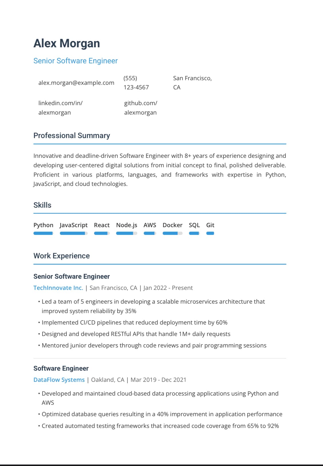 Document Generation